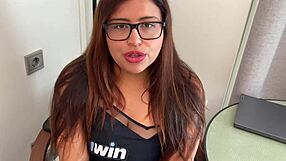 Pervert psychologist fucks her client.