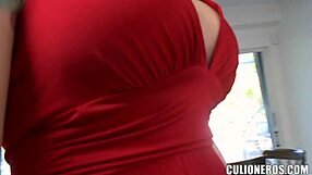 Wow, check out this amateur's huge, amazing rack with big tits!