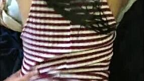 Is this amateur's big ass ready for deep anal?