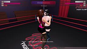 kinky fight club t1r28 nagini vs julia in night club