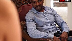 slutty maid wraps huge milkers around bbc