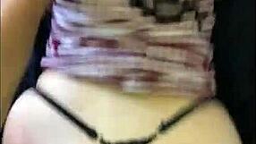 Is this amateur's big ass ready for deep anal?