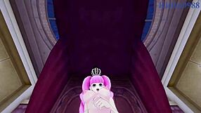 Perona And Carrot Have Intense Sex In One Piece POV Hentai