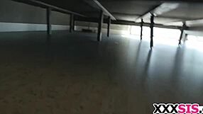 Teaching Petite 18+ Stepsis Demi Lopez How To Handle Big Cock Instruction.