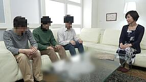 First time raw banging with mature wife Miyako Hori