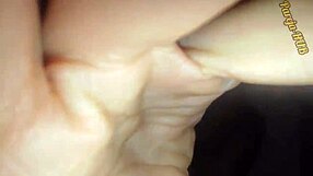 Big tits bouncing in a hot milf couple in a compilation video