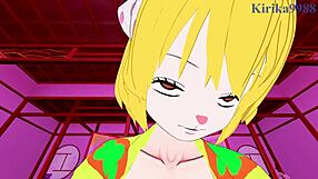 Perona And Carrot Have Intense Sex In One Piece POV Hentai