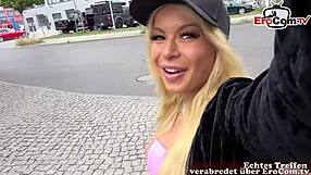 funny real sex meeting with german slut and a user in outdoor pickup