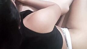 My Girlfriend Gives An Amazing Blowjob To My Best Friend, They Fuck While I'm Away And Record It For Me