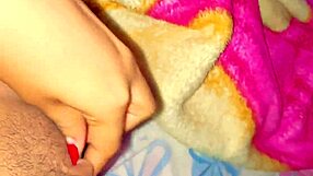 Latina Colombian Fingers Herself Every Morning