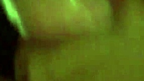 mexican latina couple enjoying a big lollipop in private