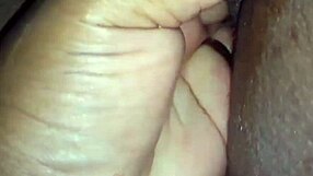 Latina Brunette Gapes from Anal and Blowjob with Monster Cock