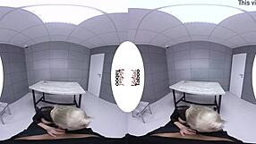 blonde fucks for freedom in taboo pov blowjob