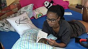 Isabella Reads With Tits And Ass Exposed, Ignoring The Viewer