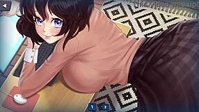Gamer girls Thea in a fun filled session