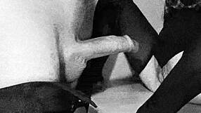 secretary climbs onto boss for annual prize 😏