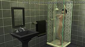 Horny Japanese stepmom seduces her stepson for wild sex
