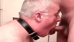 Master Sébastien Fucks My Mouth In Gay Encounter