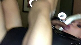 officer jenna jaymes gets deepthroated by big black cock