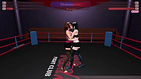 kinky fight club t1r28 nagini vs julia in night club