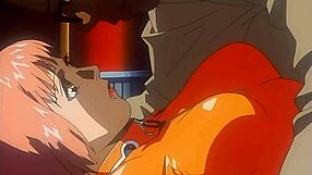 Mezzo Forte In Nude Anime Cartoon Scene