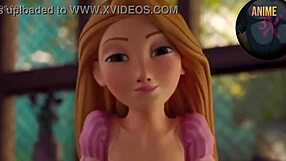 Teen elsa losses her virginity riding