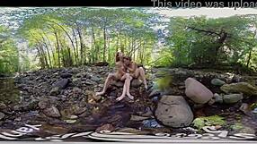 Ana Molly And Belle Finger Shaved Pussies To Climax Outdoors!