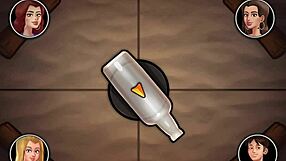 Summertime Saga: Bent Over For Shaved Pussy Doggystyle?