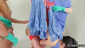 Teen Enters Ass Asylum for Intense Therapy