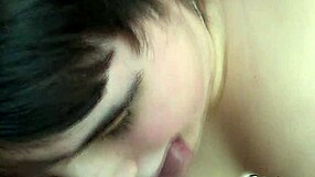 fat horny babe fucks stranger hard for cum on ass