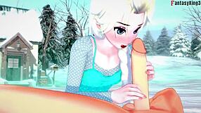 elsa sucking and having sex 1 frozen full fantasyking3
