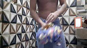 Loose and naked guy gets dominated in fetish play