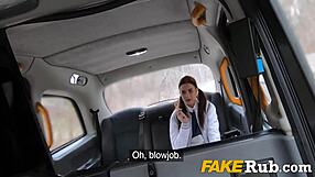 19yo Student Pays Taxi With Pussy