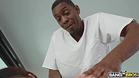 Crystal Chase Asks Stepfather Jonathan Jordan For Massage But Sucks His Monster Cock Instead