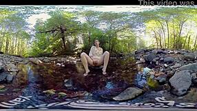 Redhead Milf Carmen December Inserts Dildo For Intense Orgasm