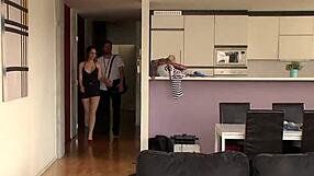 Euro Babe Massaged Before Close-Up Pussy Fucking