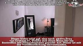 German housewife nylons MMF threesome