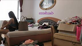 Lingerie Try-On Turns Into Ass-Flashing Pussy Party