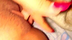 Latina Colombian Fingers Herself Every Morning