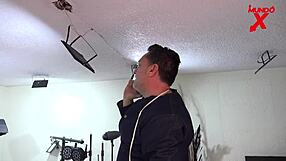 hardcore latina electrician fucks boss with tits