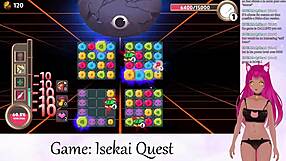 LewdNeko Exclaims, 'What A Creampie In This Isekai Quest!'