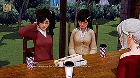 harem hotel game 357