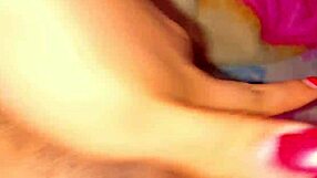 Latina Colombian Fingers Herself Every Morning