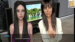 Wvm 25 New House For John And 4 Hot Ladies