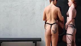 Emo amateurs rip clothes outdoor for big black cock banging