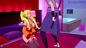 sakura haruno, naruko uzumaki, and sasuke uchiha in naruto hentai