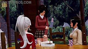 harem hotel game 357