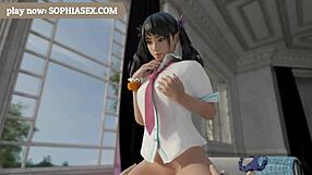 pussy and ass get fucked in 3d hentai