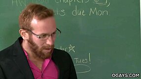 gay students have sex while the teacher is away