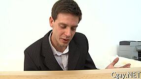 Detailed scenes of built men in intense gay porn action